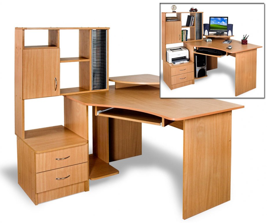 Разнообразная офисная мебель в Перми - производим все от стульев до шкафов, от тумб до компьютерных столов.