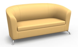 Удобный офисный диван поможет Вашим клиентам ожидать приема с комфортом.